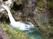 Splendida Val Vertova! Sul sentiero 527 fino al Sedernèl e Bivacco Testa con discesa dal sentiero 529 dal Passo di Bliben il 25 aprile 2010 - FOTOGALLERY 